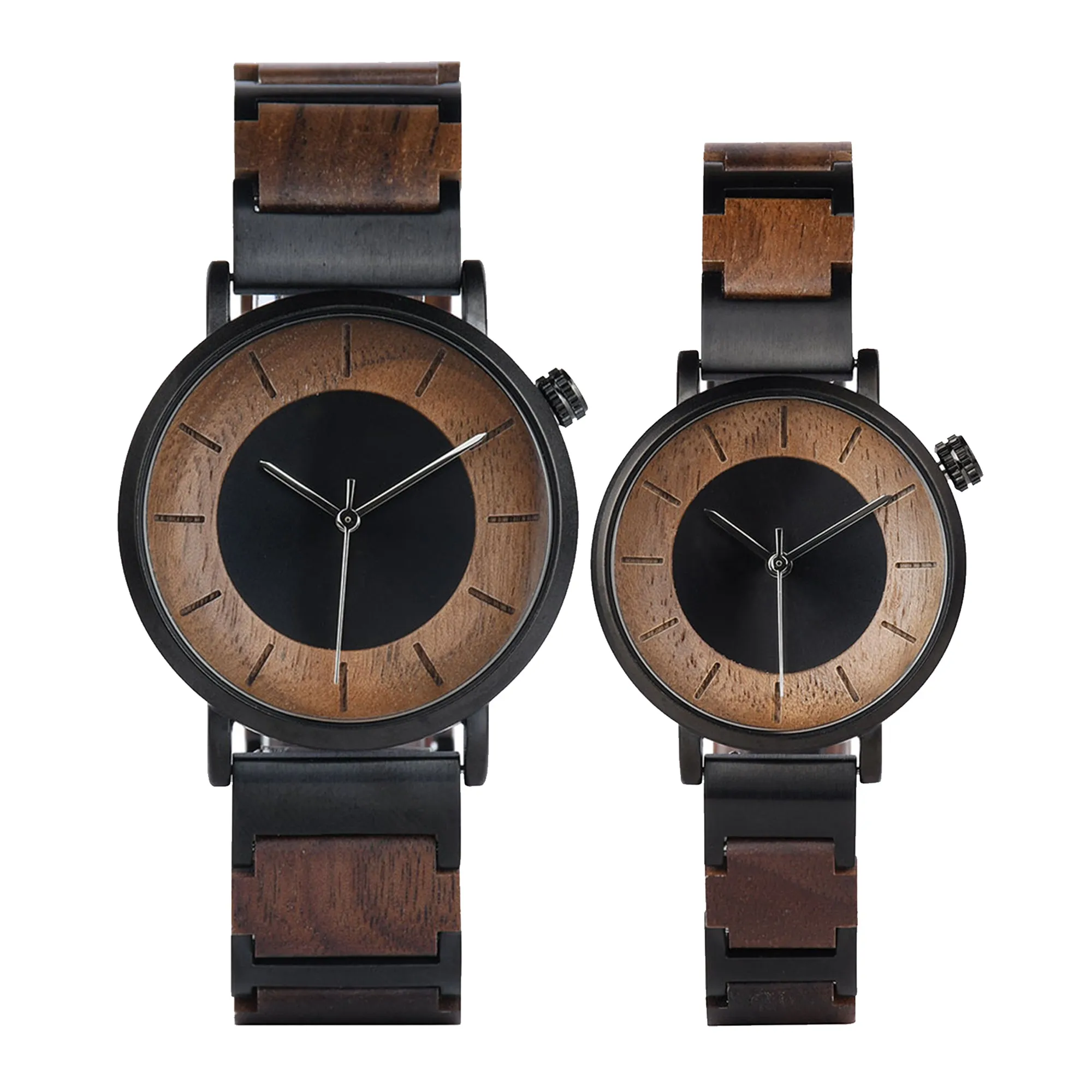 ECLIPSIO - Couple Watches Wood Watch