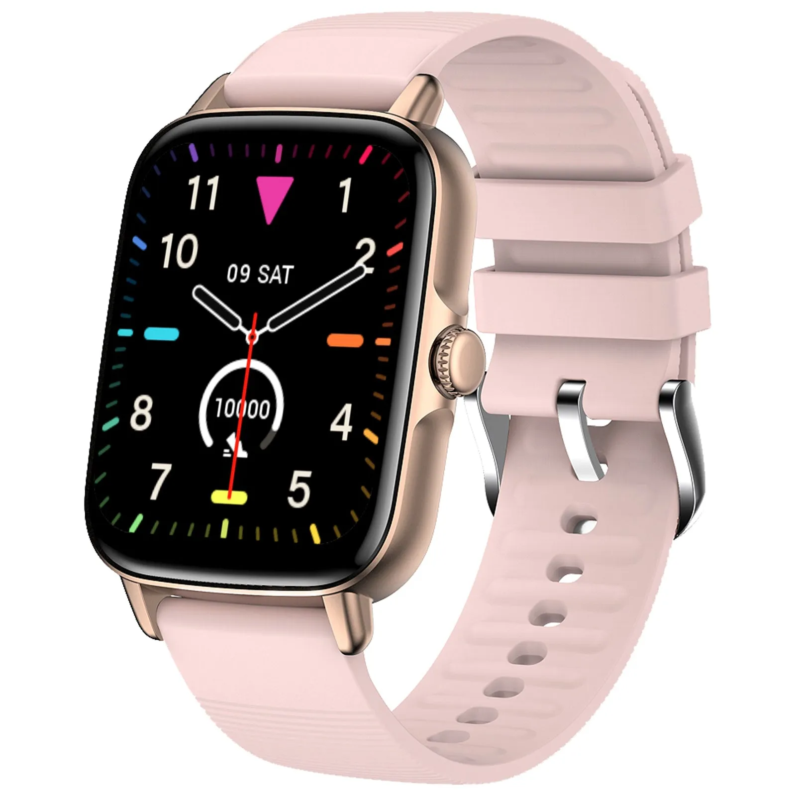 EIGIIS Smart Watches for Men Women Activity Trackers with 1.7 Full Touch Screen IP68 Waterproof Fitness Tracker with Heart Rate Monitor Sleep Tracker Pedometer Smartwatch for iPhone Android