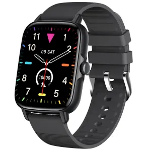 EIGIIS Smart Watches for Men Women Activity Trackers with 1.7 Full Touch Screen IP68 Waterproof Fitness Tracker with Heart Rate Monitor Sleep Tracker Pedometer Smartwatch for iPhone Android