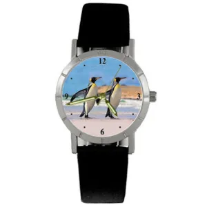 Emperor Penguin Couple Watch (Womens)