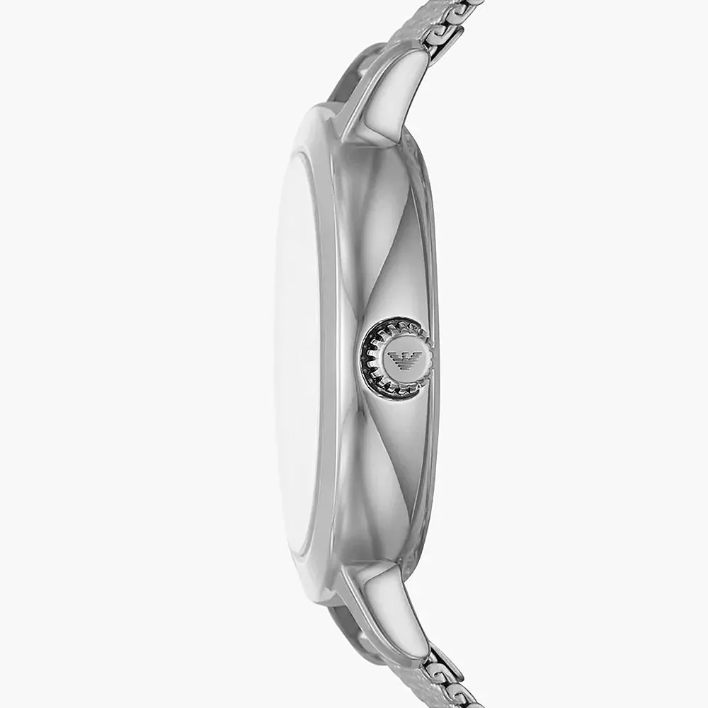 Emporio Armani Cleo Silver Stainless Steel Women's Watch