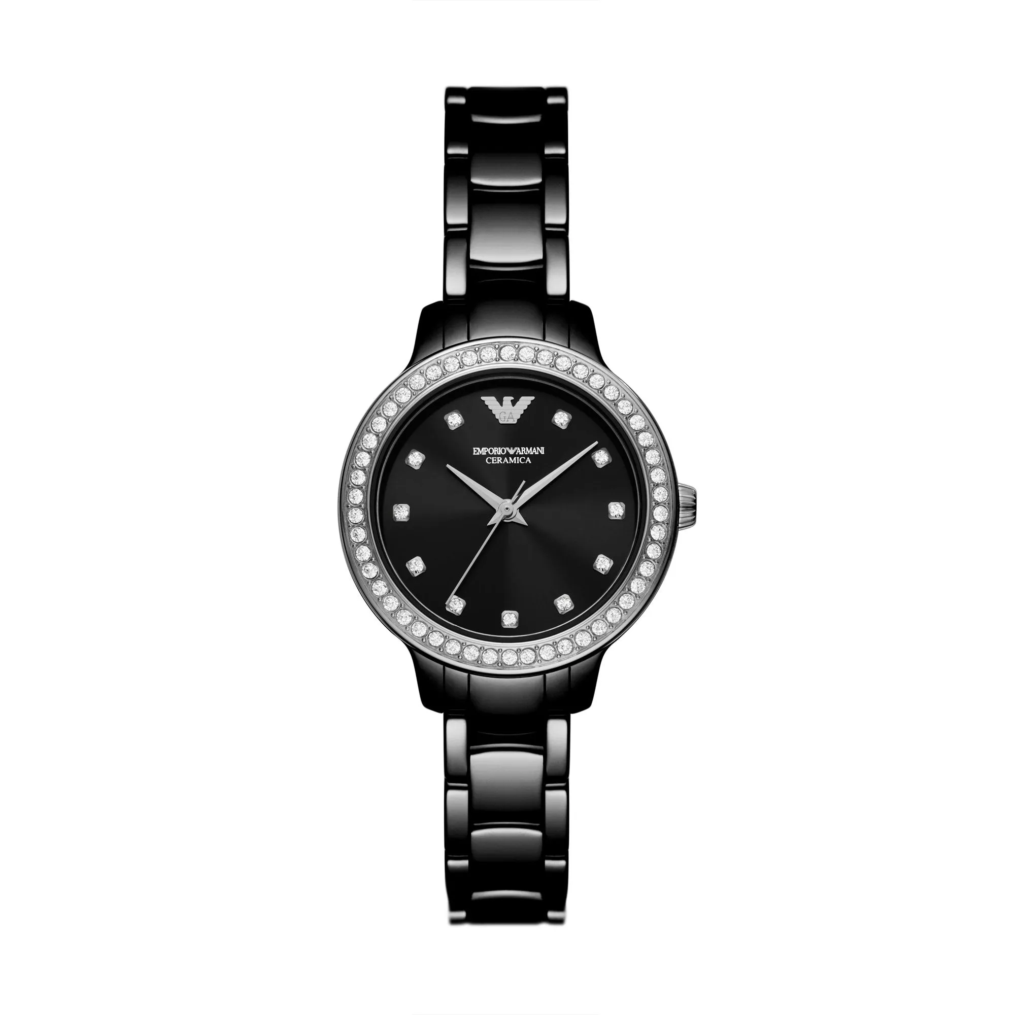 EMPORIO ARMANI CLEO WOMEN'S CERAMIC WATCH