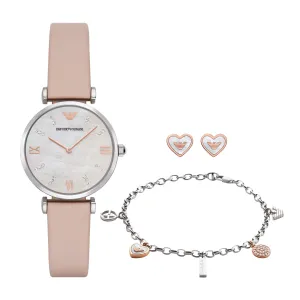 EMPORIO ARMANI MD RD WHT PNK STP