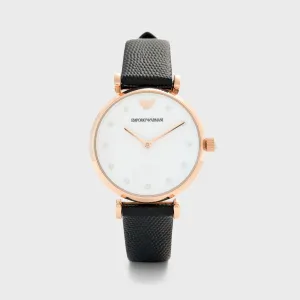 EMPORIO ARMANI Women's Gianni T-Bar Fashion Quartz Watch