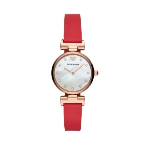 EMPORIO ARMANI Women's Gianni T-Bar Fashion Quartz Watch