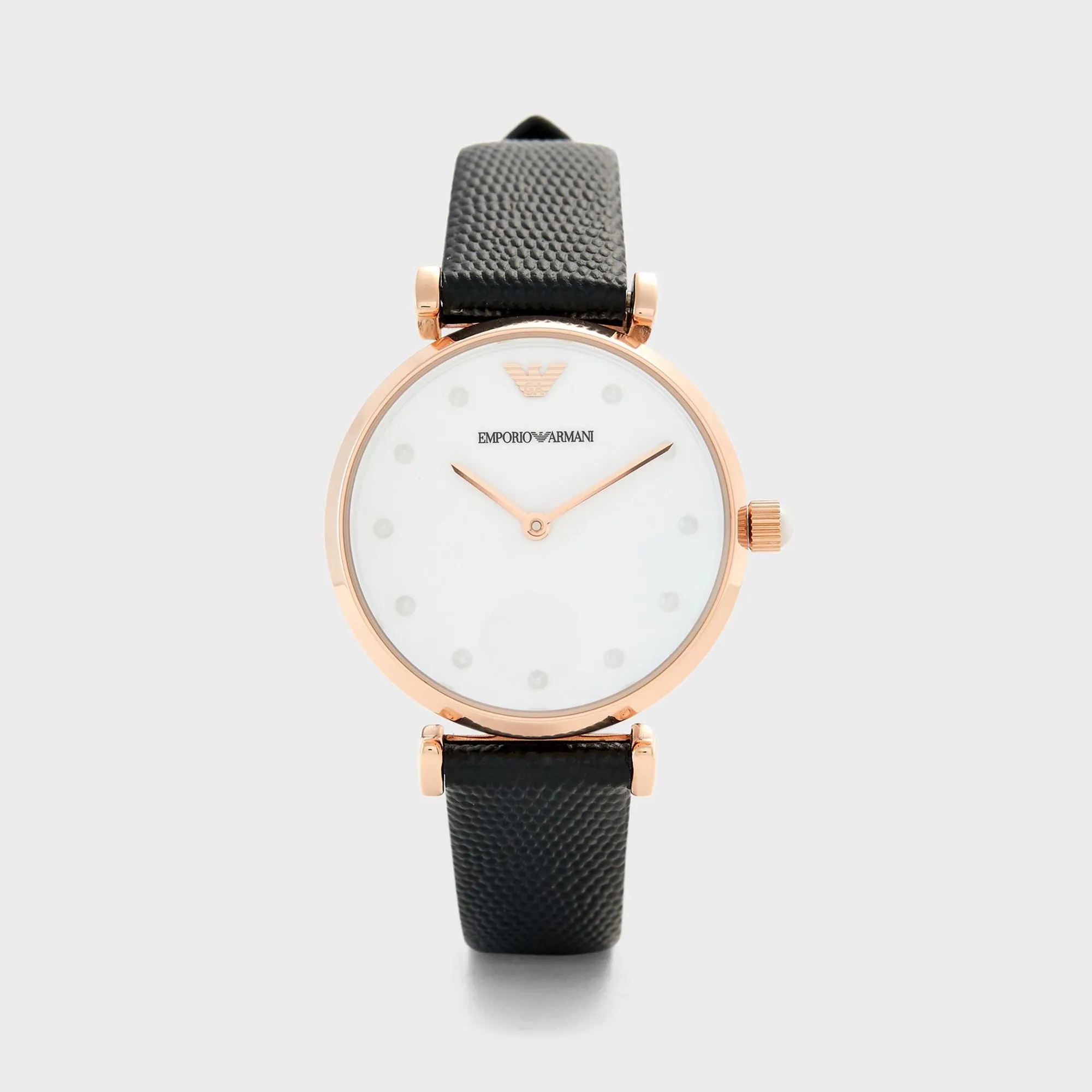 EMPORIO ARMANI Women's Gianni T-Bar Fashion Quartz Watch