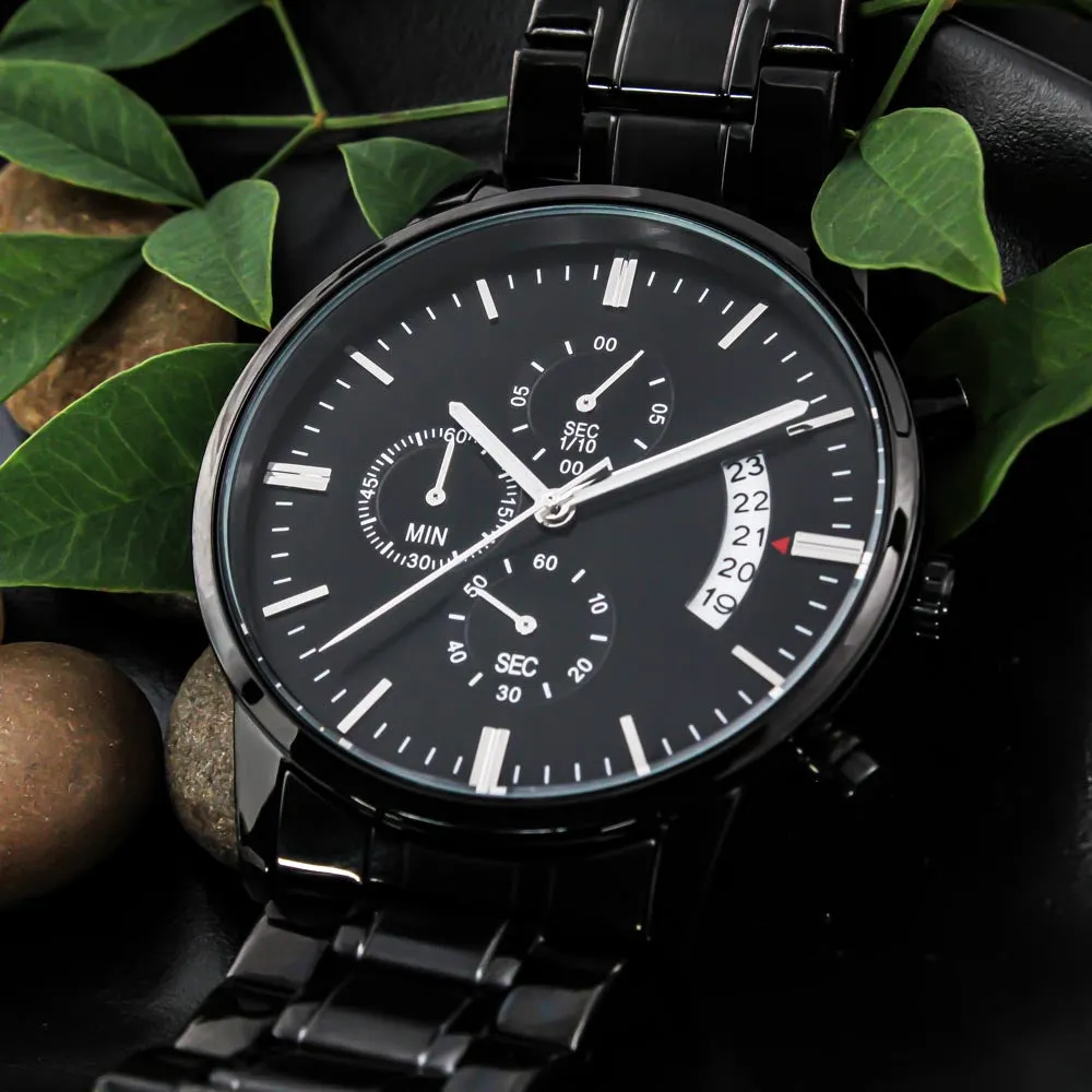 Engraved Watch Gift For Dad From Kids