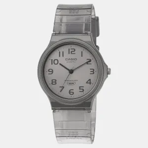Enticer Women Quartz Grey Dial Analog Resin Watch MQ-24S-8BDF - A2298