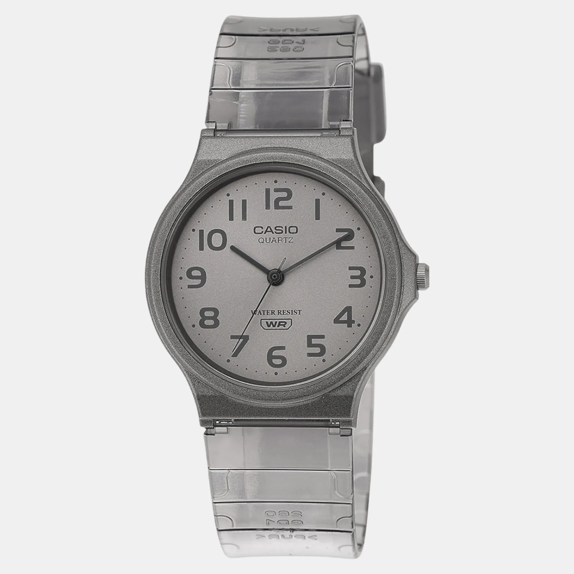 Enticer Women Quartz Grey Dial Analog Resin Watch MQ-24S-8BDF - A2298