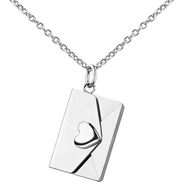 Envelope with A Secret Message Necklace