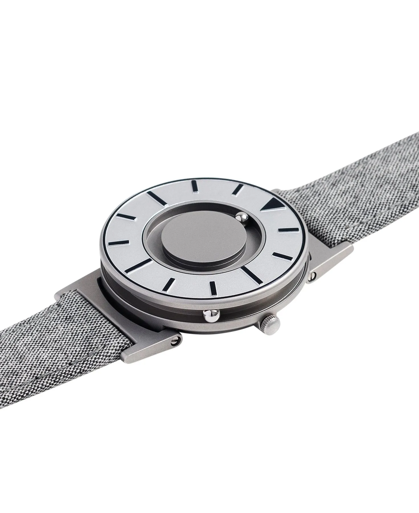 Eone Bradley 40mm Unisex Watch Compass Graphite