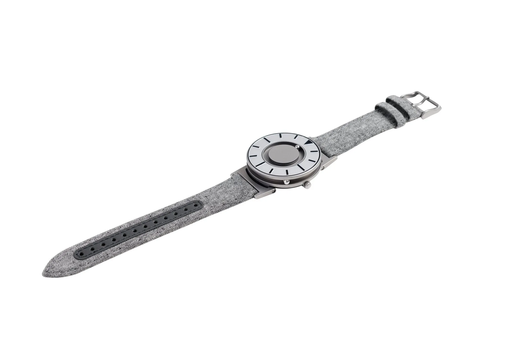 Eone Bradley 40mm Unisex Watch Compass Graphite