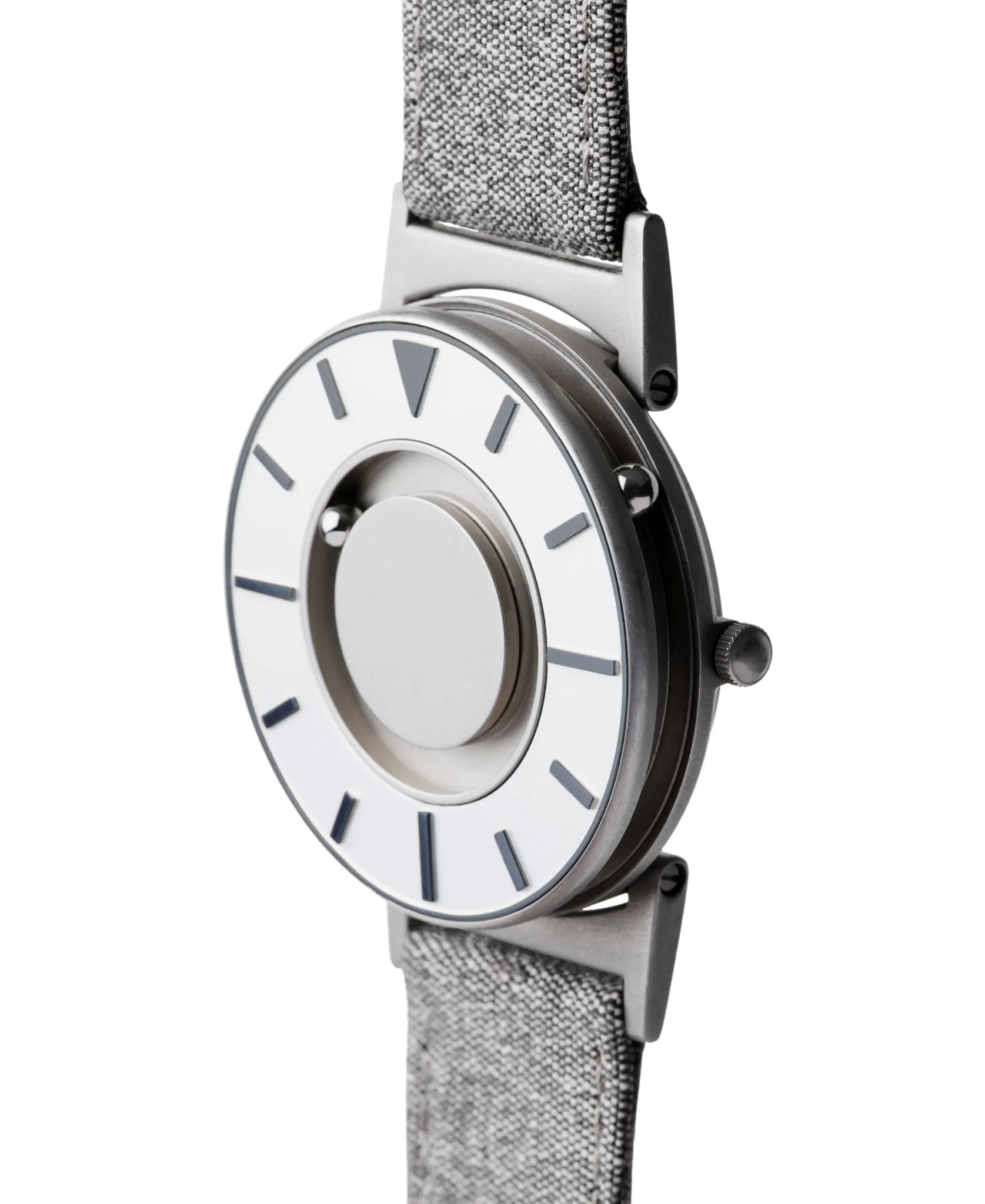 Eone Bradley 40mm Unisex Watch Compass Graphite