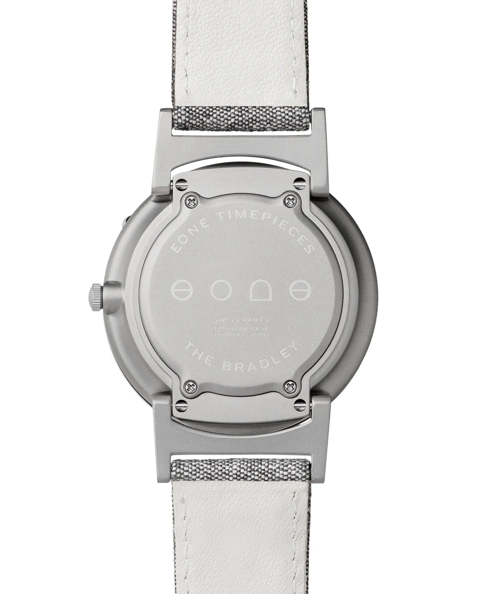 Eone Bradley 40mm Unisex Watch Compass Graphite