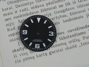 Explorer dial for ETA 2824 movement 32.5mm