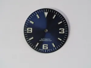 Explorer dial for ETA 2824 movement 32.5mm