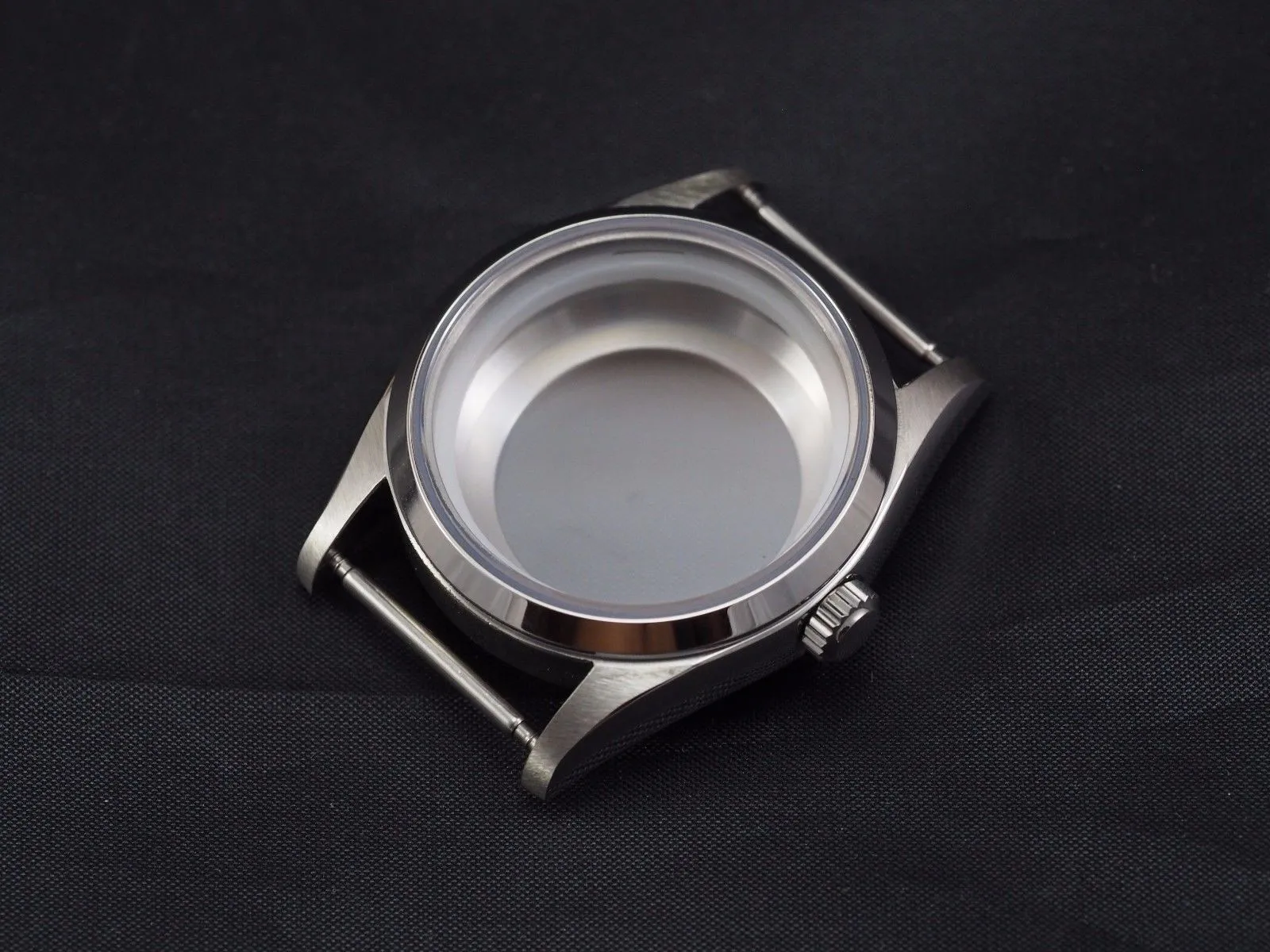 Explorer style watch case for Miyota 8205 8215 movement