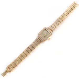 Fashion Stones  Square Watch