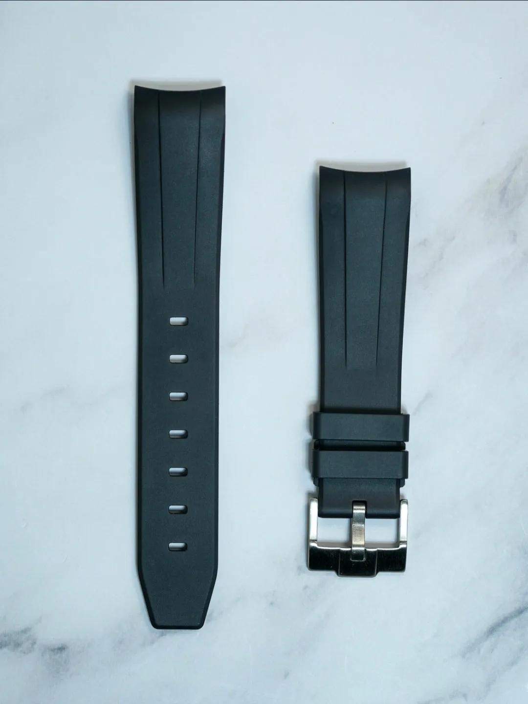 FKM Rubber Strap for Omega X Swatch MoonSwatch Mission to The Pink Moonphase
