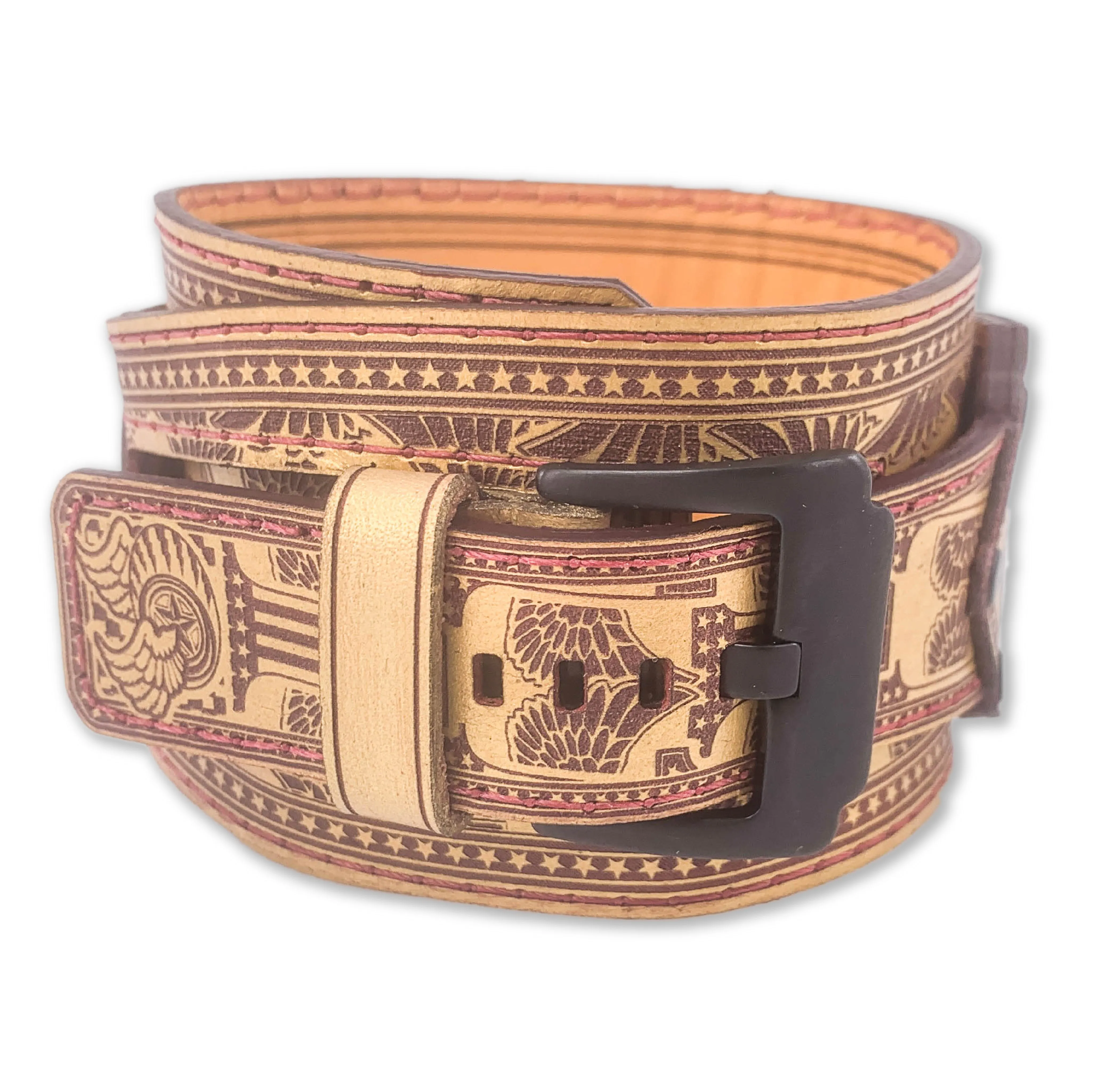 FLYING ONE XXXI-MENS HAND MADE-FULL GRAIN LEATHER-WATCH