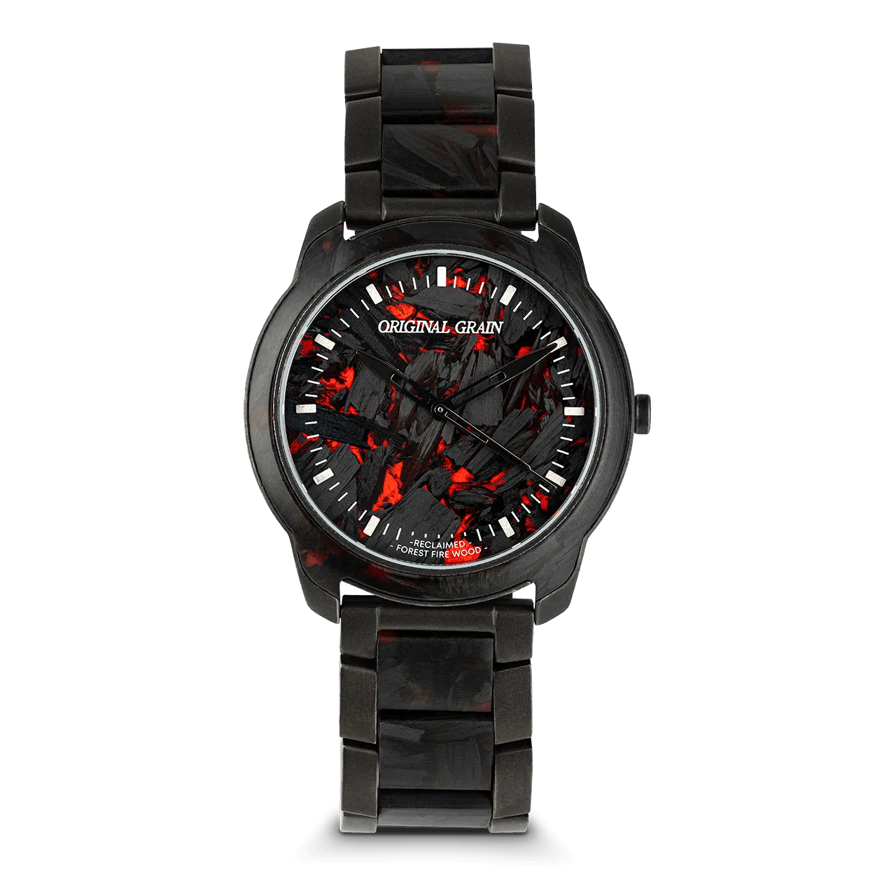Forest Fire Red Resin 40mm