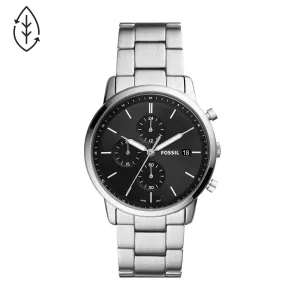 Fossil Analog Men's Watch Stainless Steel Bracelet - FS5847