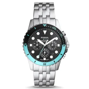Fossil Analog Men's Watch Stainless Steel Metal Bracelet - FS5827