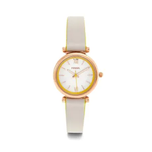 Fossil Carlie Mini Fashion Quartz Women's Watch - ES4834