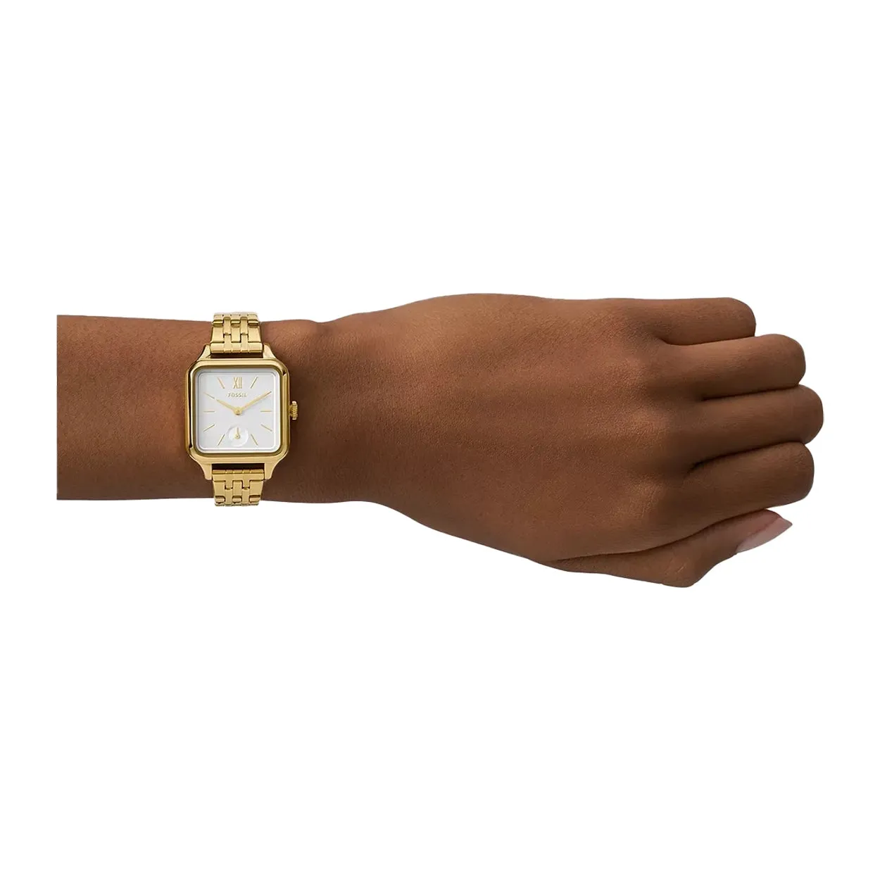 Fossil Colleen Three-Hand Gold-Tone Stainless Steel Watch