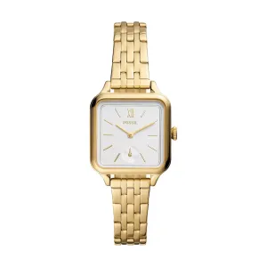 Fossil Colleen Three-Hand Gold-Tone Stainless Steel Watch