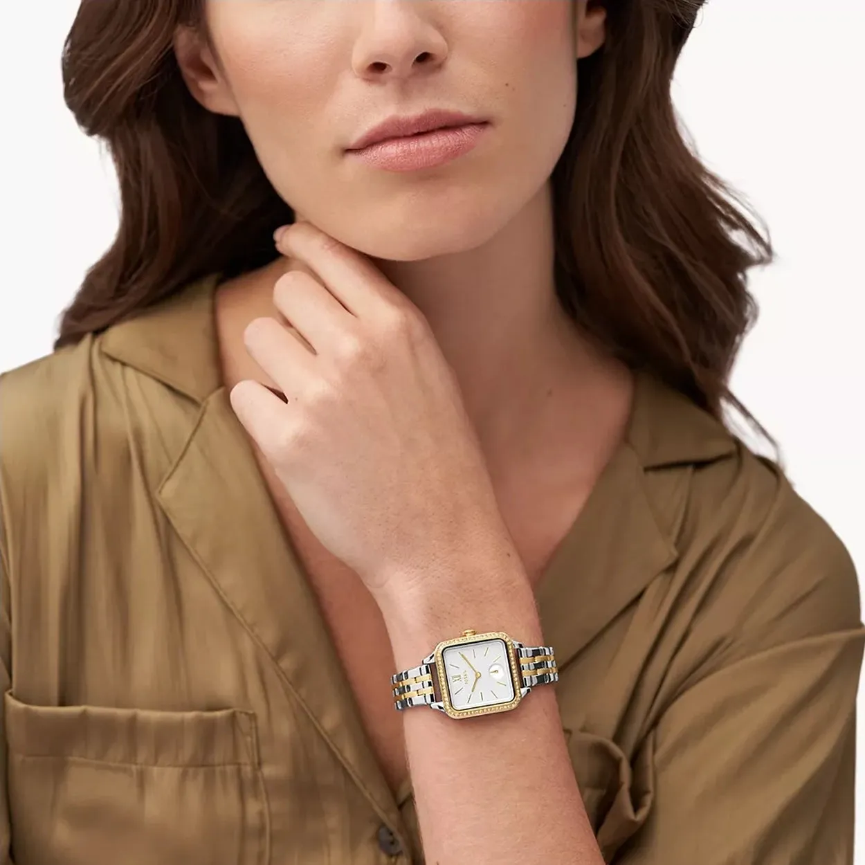 Fossil Colleen Three-Hand Two-Tone Stainless Steel Watch