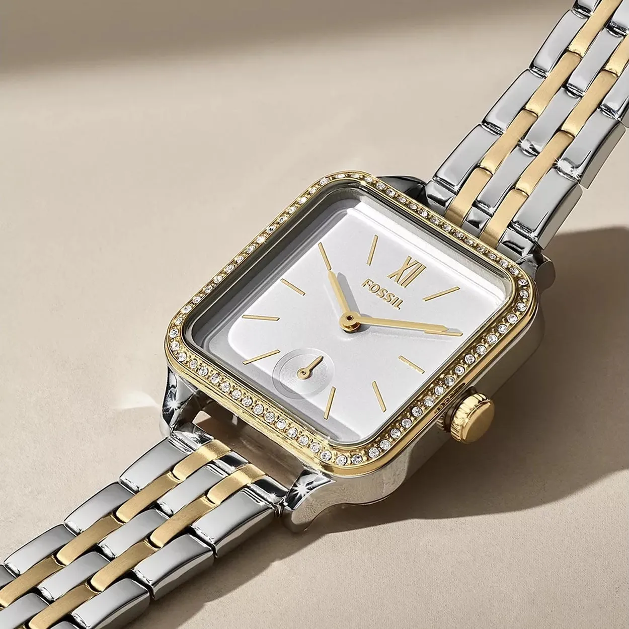 Fossil Colleen Three-Hand Two-Tone Stainless Steel Watch
