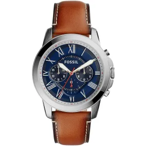 Fossil Grant Fashion Quartz Men's Watch - FS5210IE