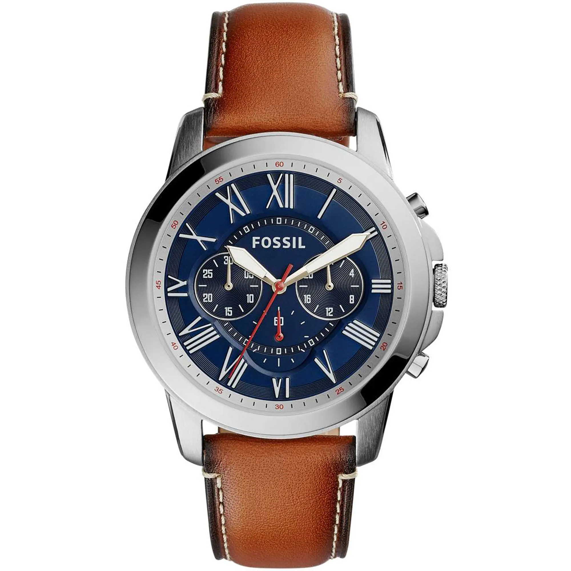 Fossil Grant Fashion Quartz Men's Watch - FS5210IE
