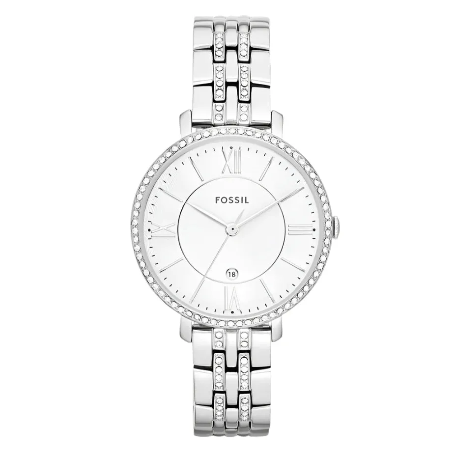 Fossil Jacqueline Ladies Stainless Steel Watch