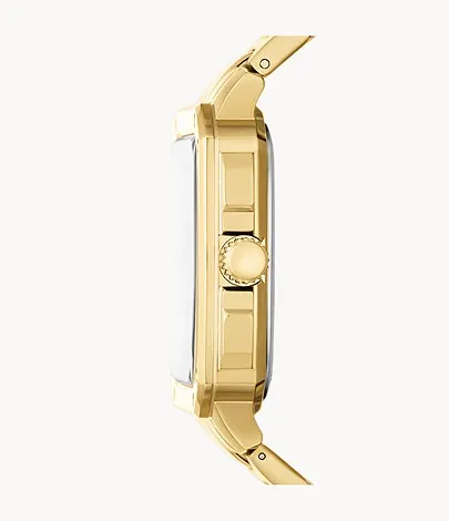 Fossil Multifunction Gold-Tone Stainless Steel Men's Watch BQ2656