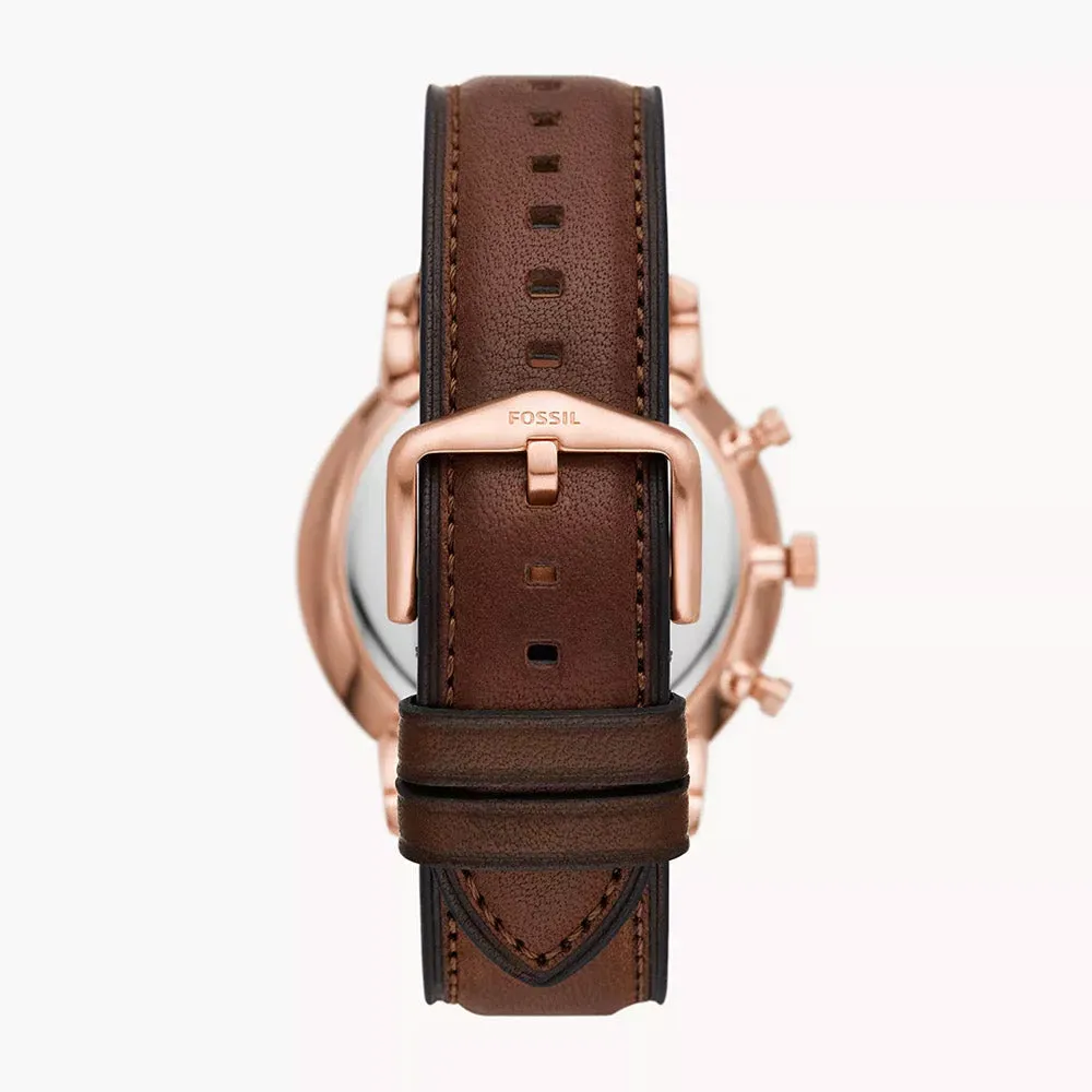 Fossil Neutra Chronograph Brown Leather Watch