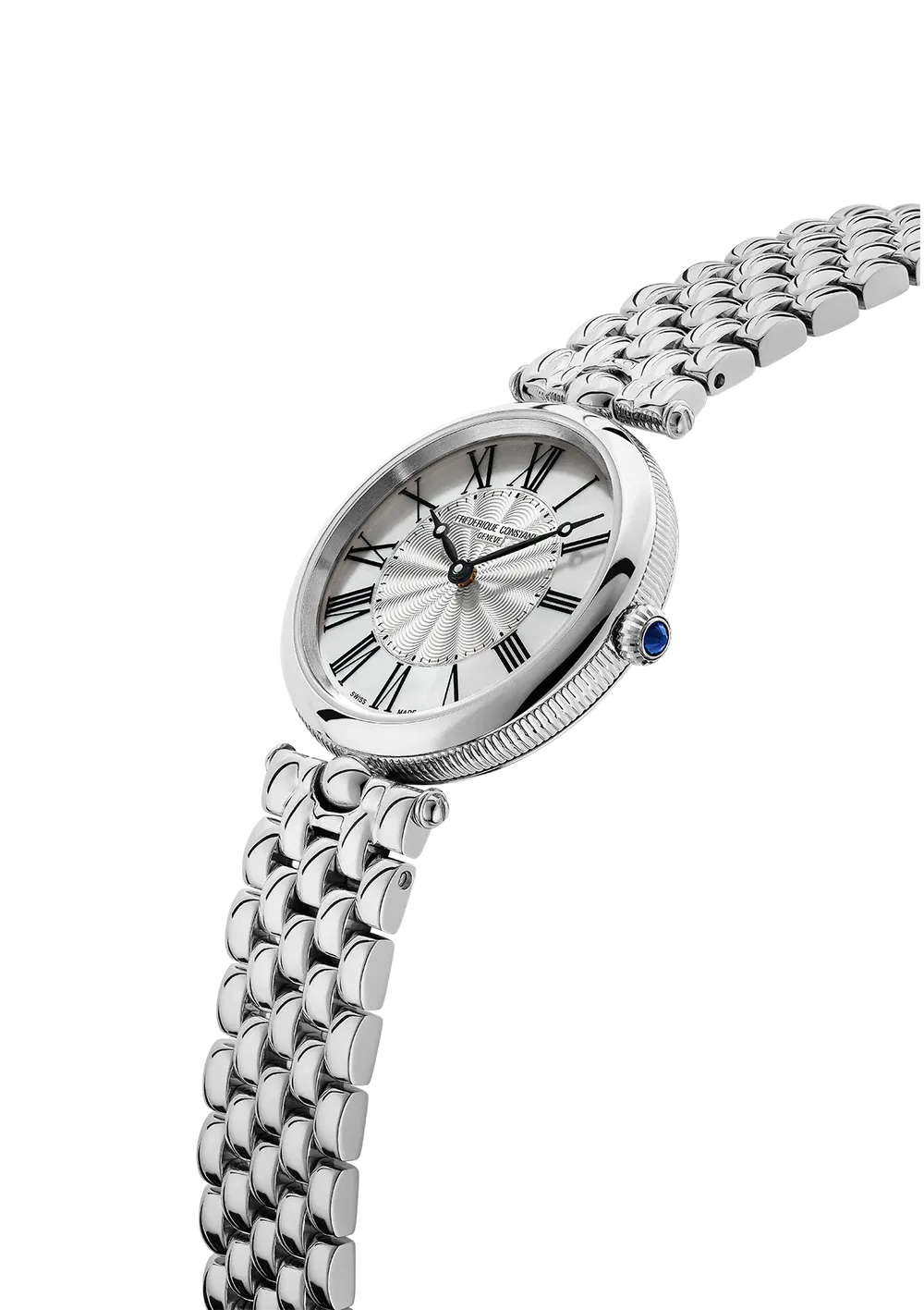 FREDERIQUE CONSTANT CLASSICS ART DECO ROUND LADIES QUARTZ WATCH