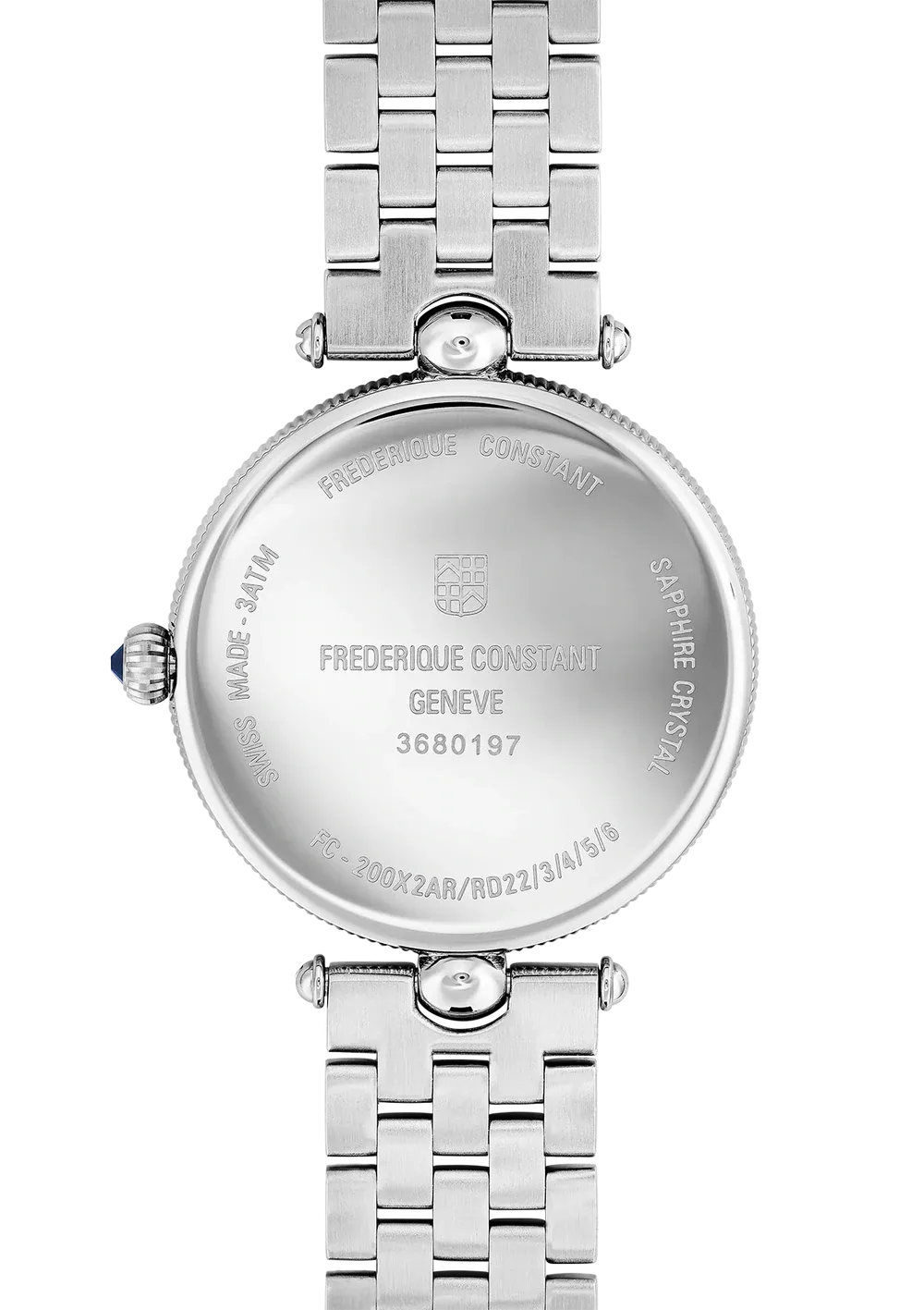 FREDERIQUE CONSTANT CLASSICS ART DECO ROUND LADIES QUARTZ WATCH