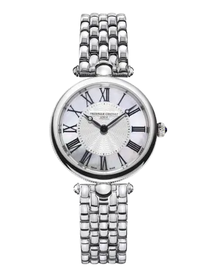 FREDERIQUE CONSTANT CLASSICS ART DECO ROUND LADIES QUARTZ WATCH
