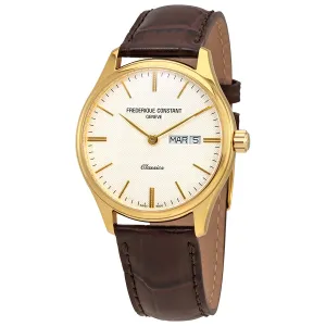 Frederique Constant Classics Quartz Silver Colored Dial Day/Date Men's Watch FC-225ST5B5
