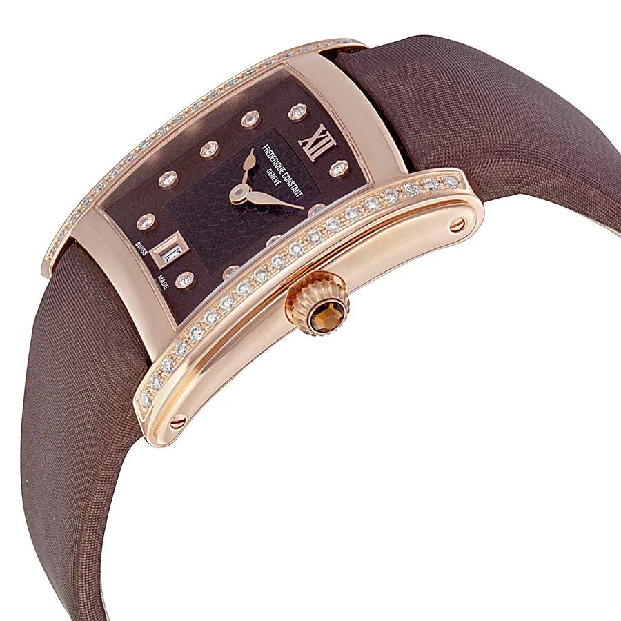 Frederique Constant Delight Brown Dial Ladies Watch FC-220CHD2ECD4
