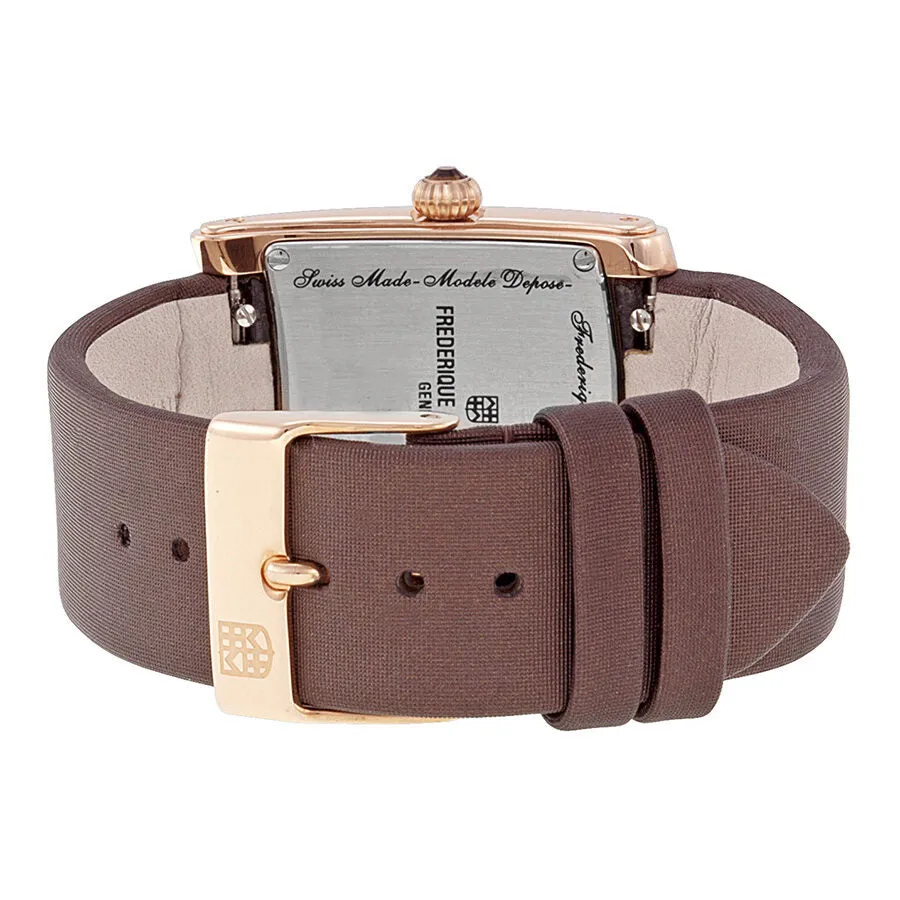 Frederique Constant Delight Brown Dial Ladies Watch FC-220CHD2ECD4