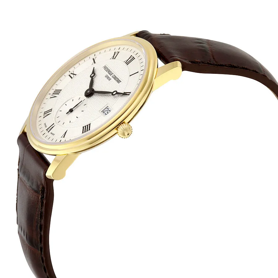 Frederique Constant Slim Line Silver Dial Men's Watch 245M4S5 FC-245M4S5