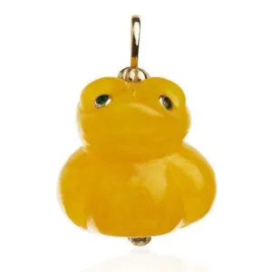 Frog Pendant