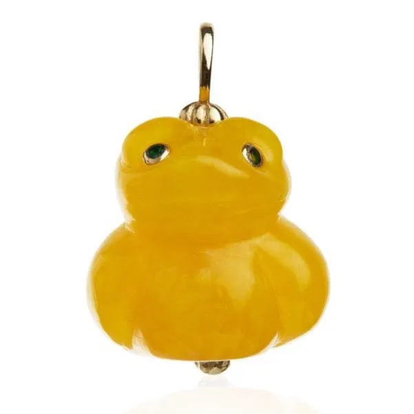 Frog Pendant