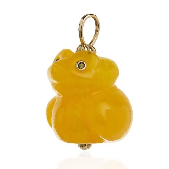 Frog Pendant