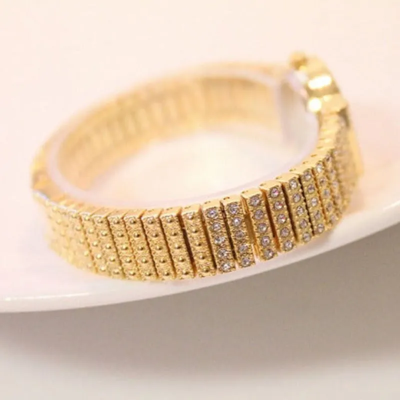 Full Inlaid Diamond Women Watche Quartz For Women Wristwatch