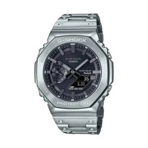 G Shock GM 2100 Duo Steel With Black Face