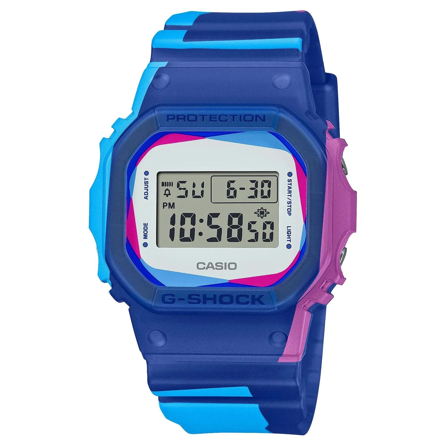 G Shock Overprint DWE5600PR-2D